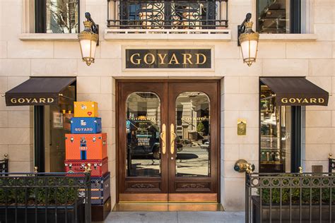 goyard los angeles hours|goyard boutique shanghai.